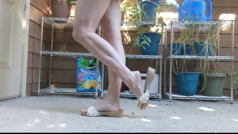 Here's the pic for the Dr Scholl's Flip Flops Orange Toes vi..