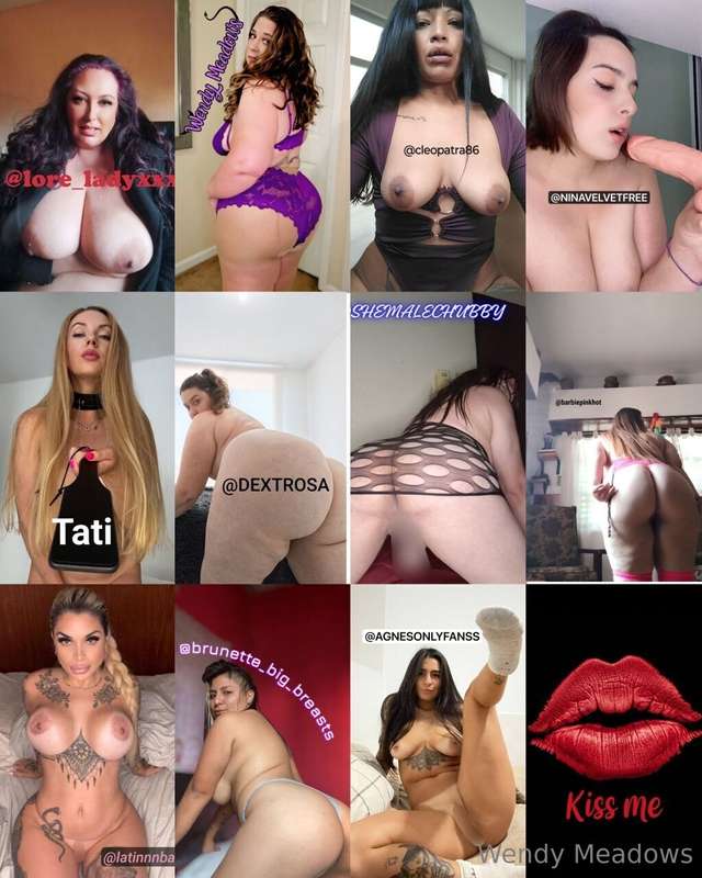 😈😋 𝙌𝙐𝙀𝙀𝙉𝙎 𝙊𝙁 𝙇𝙄𝙑𝙀 𝙎𝙀𝙓𝙏𝙄𝙉𝙂 😋😈 ³@lore_ladyxxx@WendyMeadows@cle..