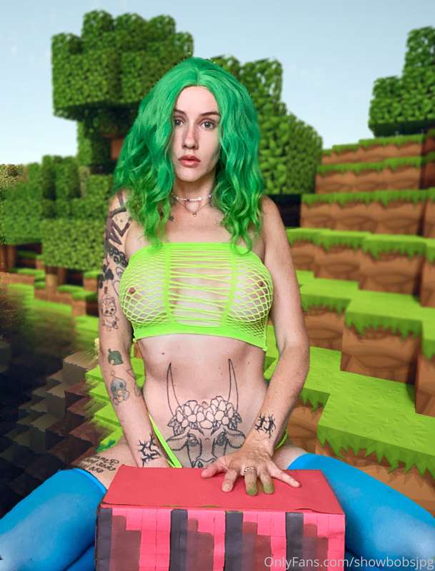 Minecraft set!! In ur inbox!! Eeee!! I don’t have much to sa.. 4