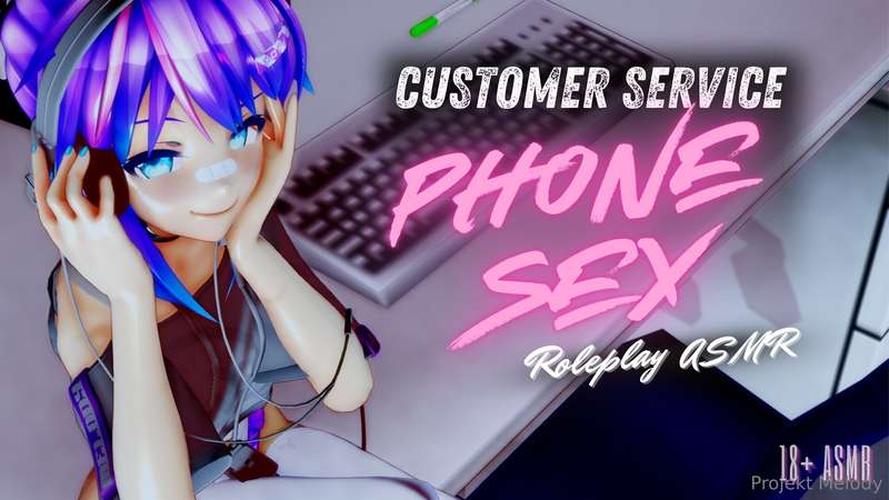 ☎️ "How Are You Vibing Today?" Customer Service Phone Sex AS..