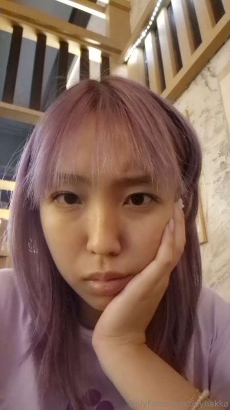this is a selfie i took when i was really grumpy this week. .. 1