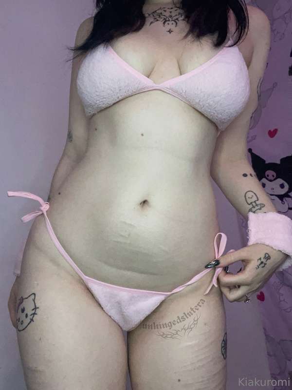 Black or pink?  8