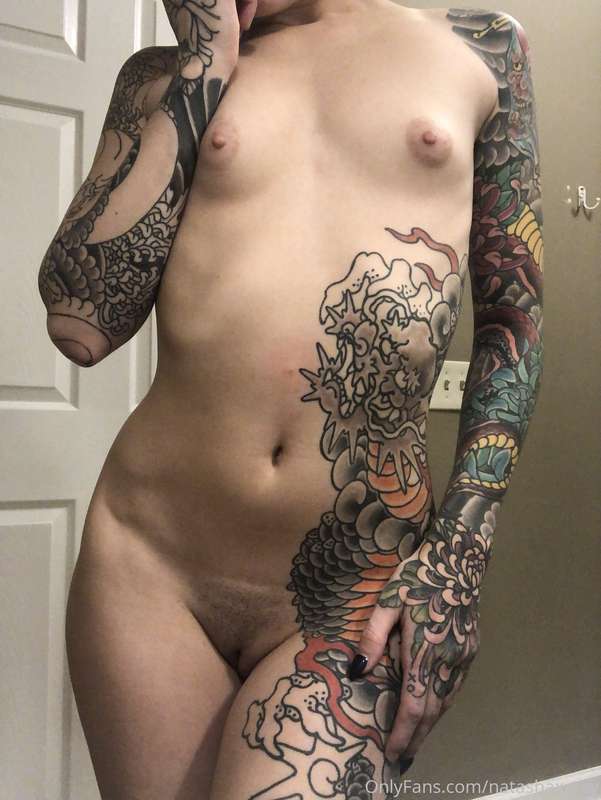 Fresh out of the shower <3 3
