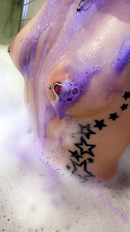 The best thing sbout dying my hair. . . MULTICOLORED BATHS! .. 4