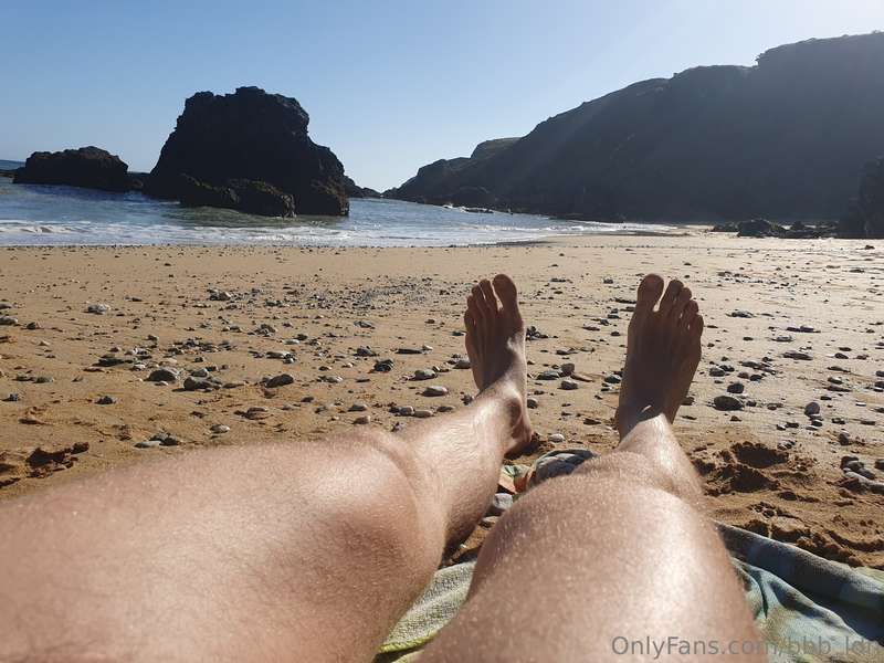Finally naked at the beach! Part 4 of my holidays pics is he.. 9
