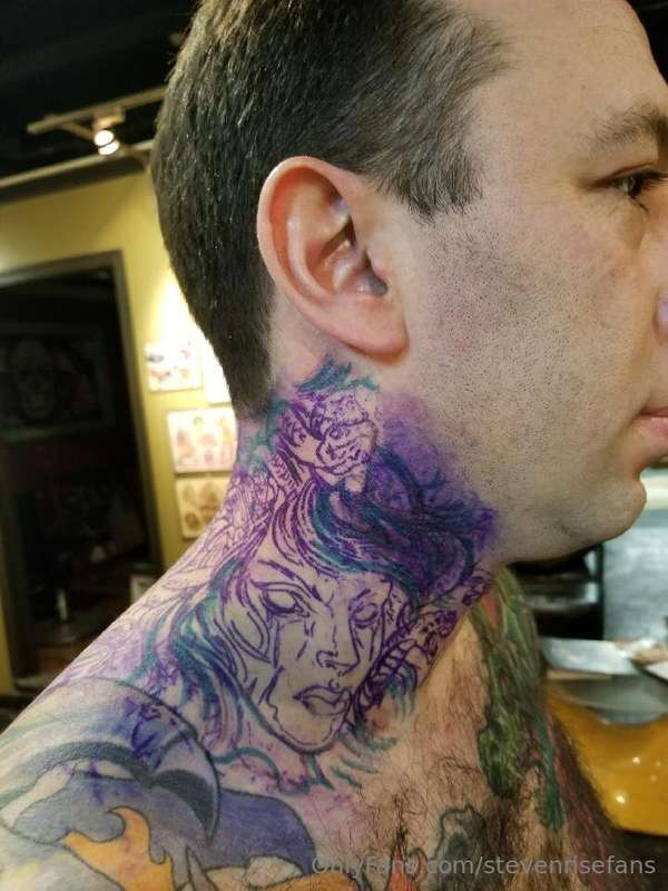 the last time my neck was ever seen