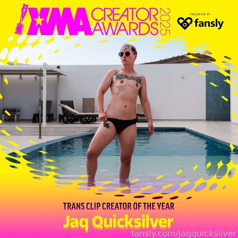 Jaqquicksilver - Fansly - 25 Apr, 2025