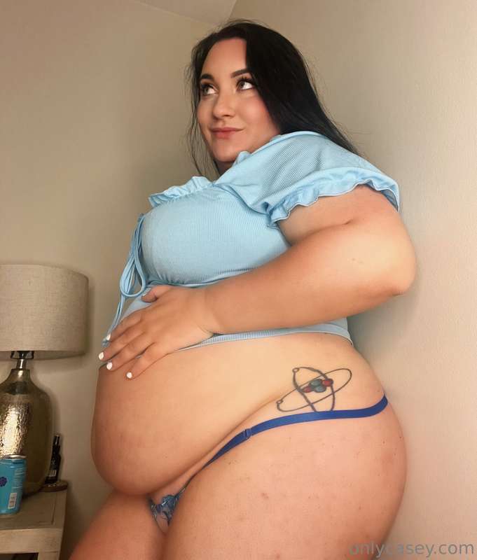 Your sweet lil feedee gf