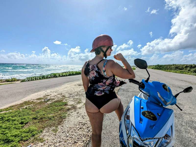Scooters aren't the only thing I ride well