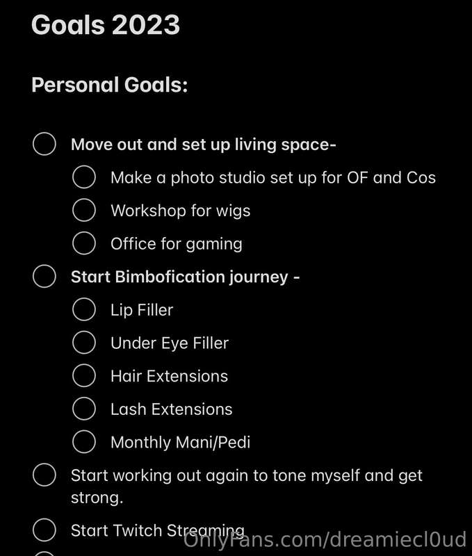 I really want to start my bimbofication journey this year. I..