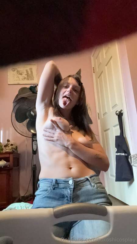 My tits are so sore. The face of a nearly 25 year old woman!.. 2