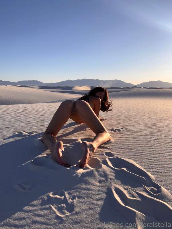 Yeah, I got sand in my ass, we still gonna play?😂😘
