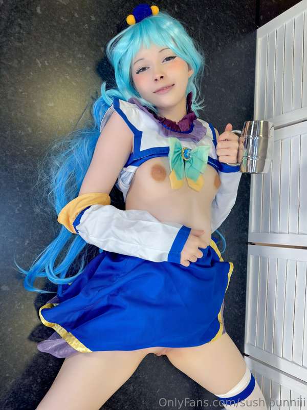 Aqua! The U̶s̶e̶l̶e̶s̶s̶ ̶G̶o̶d̶d̶e̶s̶s̶, G̶o̶d̶d̶e̶s̶s̶ ̶o̶.. 9