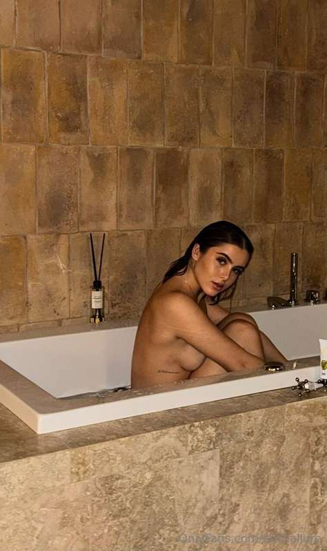 a little soak, a lot of relaxation ✨