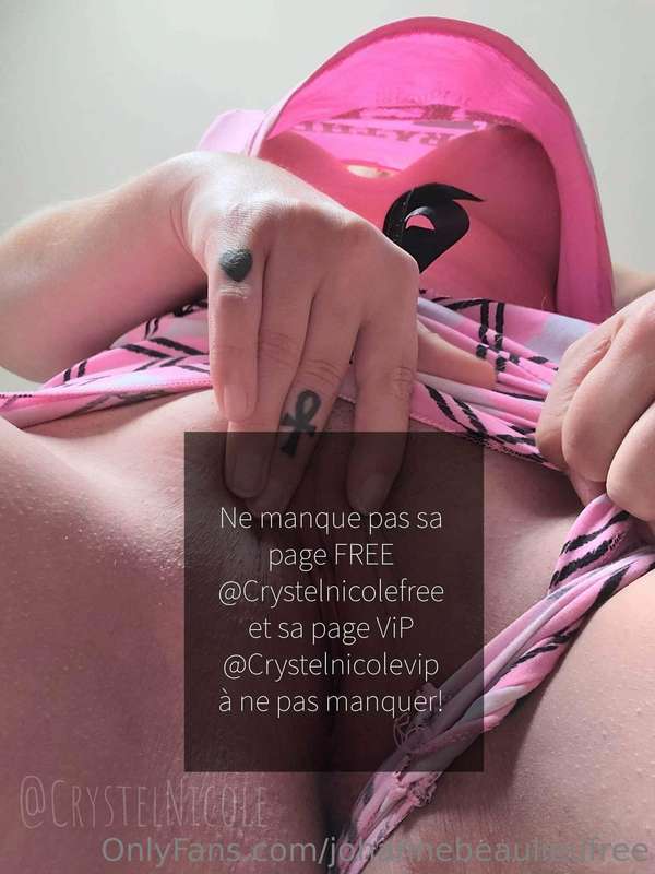 Hey Babe, connais tu mon amie @Crystelnicolevip ? 😜  Voici, .. 5