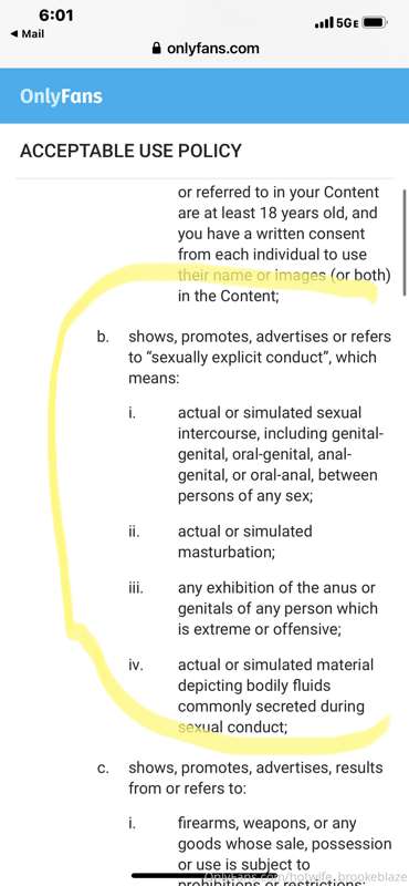 This is the email we received and we looked up what they are.. 2