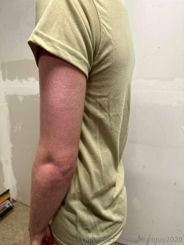 The private doing a little stripping down to his military br.. 25