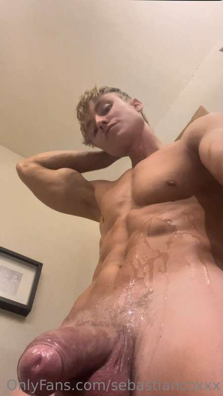Would u suck my cum drenched cock?