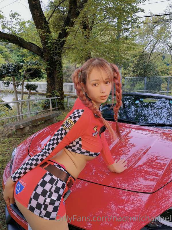 Would you like to drive with a race queen?🚗💨
レースクインとドライブしてみる.. 13
