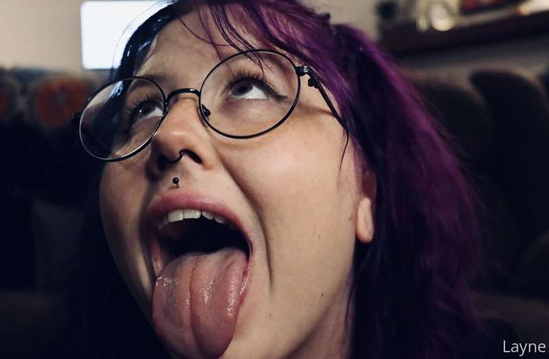 Gag me? 1
