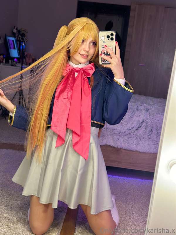 Hey, can I ask you a little question? 🥰Do you have any idea ..