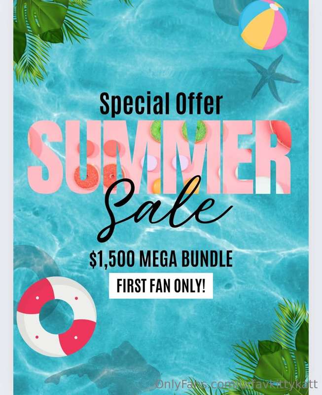 🌊 SPECIAL OFFER SUMMER SALE 🌊 $1,500 WORTH OF XXX PICTURES &..