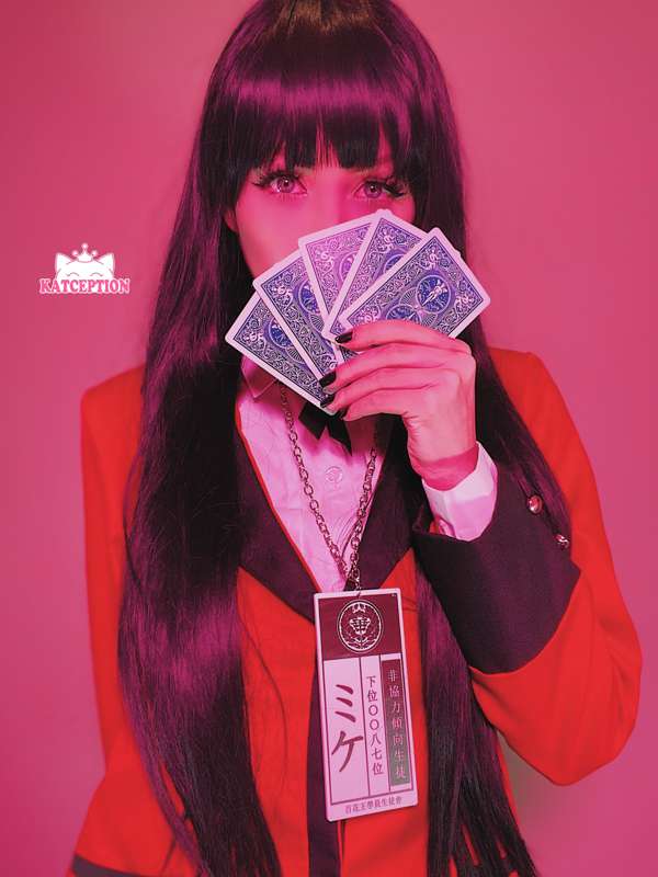 kakegurui - Yumeko Jabami ♥️ 6