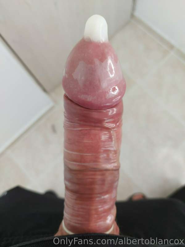 Paja con condón❗️🍆 EXCLUSIVO! Solo por mensaje privado 📩Jerk..