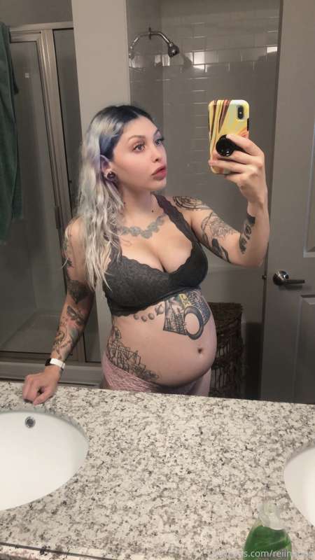 You’re watching me grow ;D my “before” belly looks bigger th.. 14