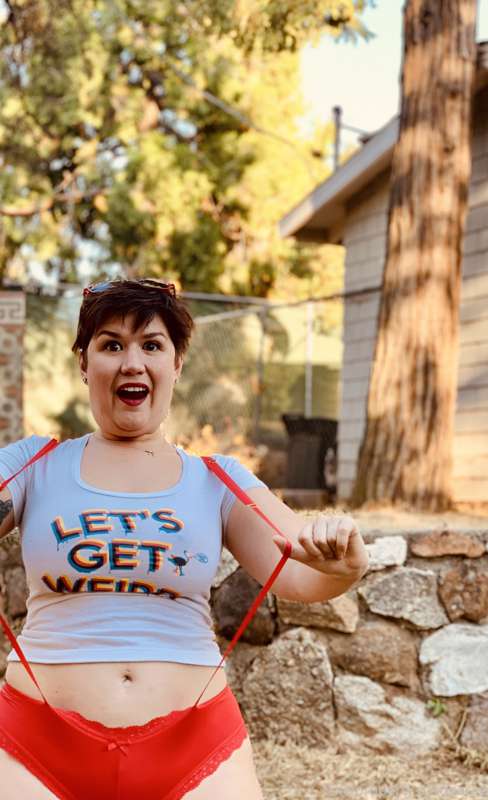 Let’s get W*E*I*R*D! 🤪🤩 15