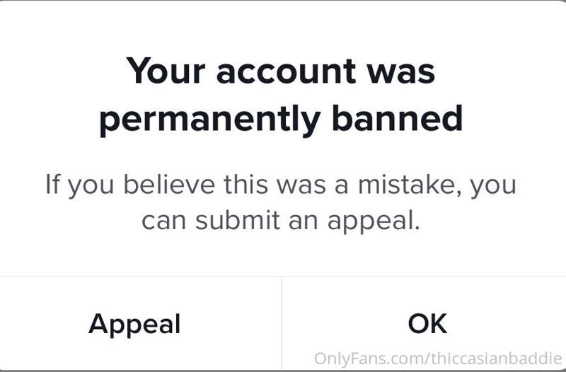 My new account was banned 💕🥰 Just created a NEW NEW account:..