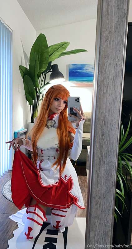 Asuna pics pt. 1 😏🧡