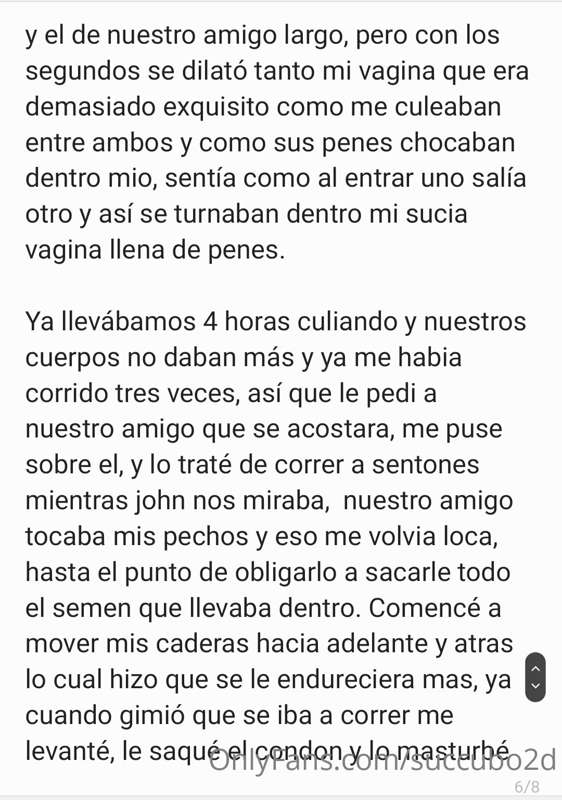 Nuevo relato, parte 1 con mi experiencia en un trio 2H1M ✨️ .. 1
