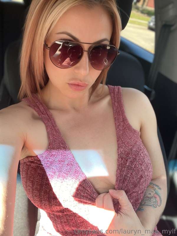 Just out here being a naughty MILF! 🫦 #nofilter