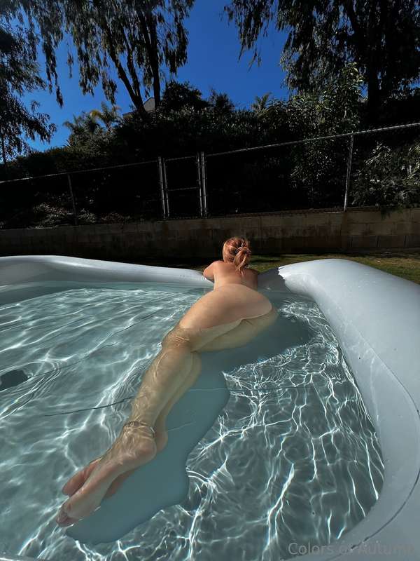 if only someone was here to join me...