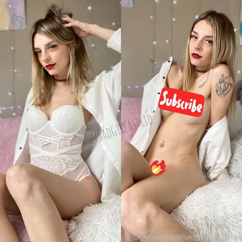 Your favorite little slut 💗
@sadgirlastrid 
@astridsjohn