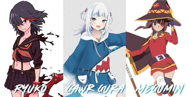 Who should I dress as on tomorrows 💦 stream? It'll be the sa..