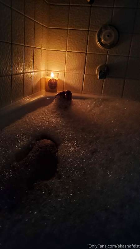 Epsom salt bath cause today's workout had me super sore... I..