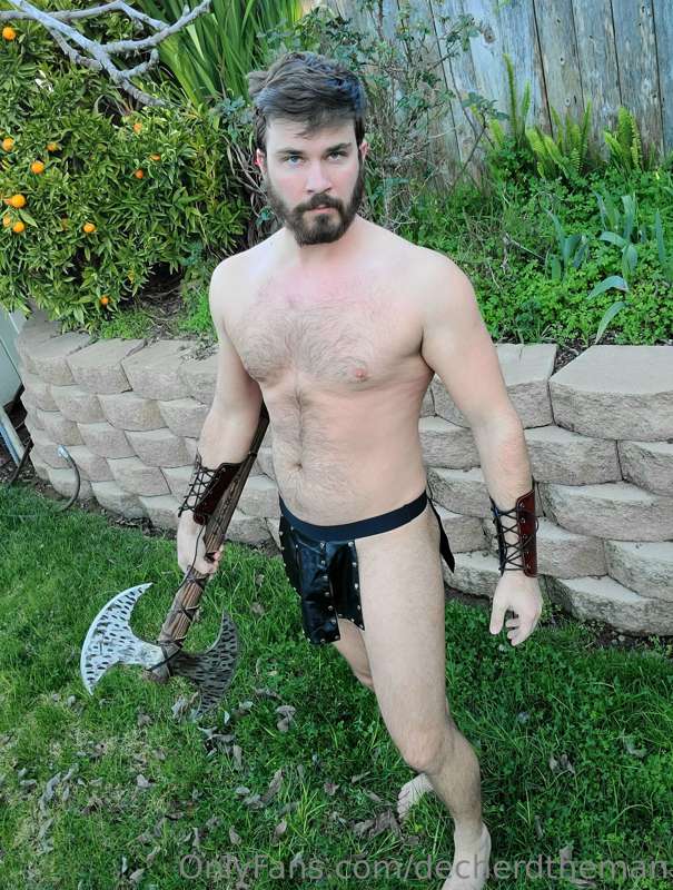 I got the axe, contributors to the origional fundraiser have..