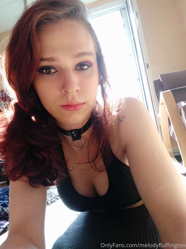 being cute