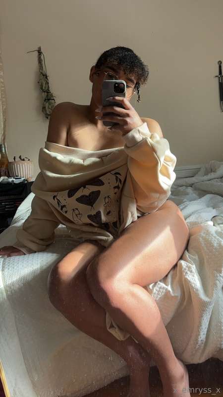Teasing it before you come take care of me 4