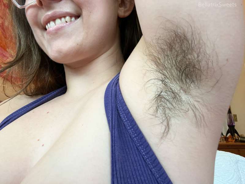 full tits and hairy armptits 1