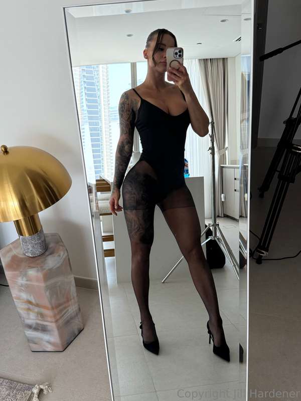 Heels and stockings... think you can handle it? 😘