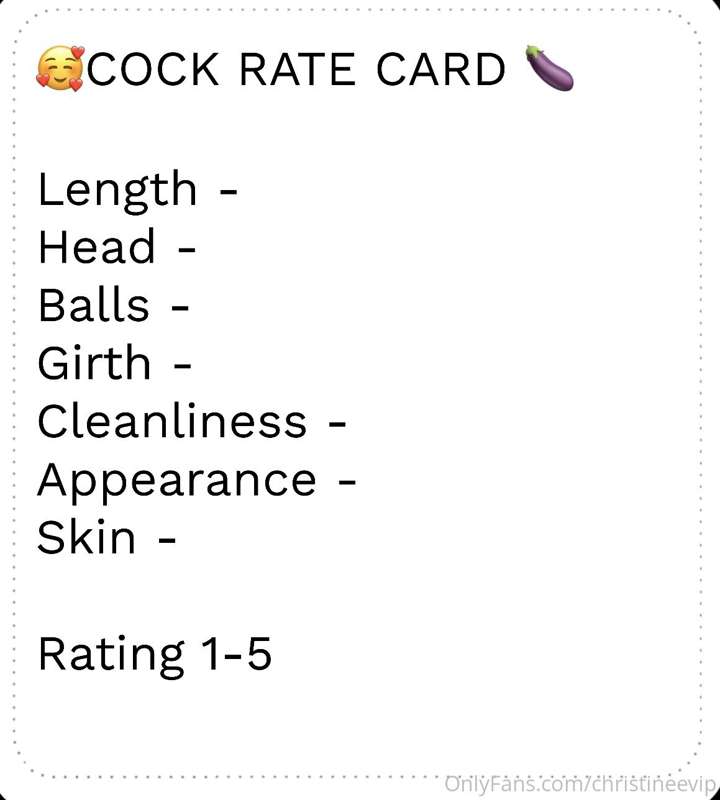 TIP 5$ 

For your cock rate card😜🍆

🤭(𝑓𝑟𝑒𝑒 𝑚𝑎𝑠𝑡𝑒𝑟𝑏𝑎𝑡𝑒 𝑣𝑖𝑑𝑒𝑜 ..