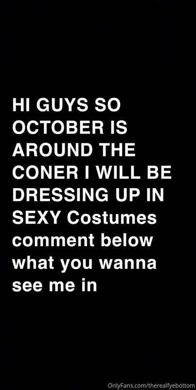 SLUT-TOBER 1