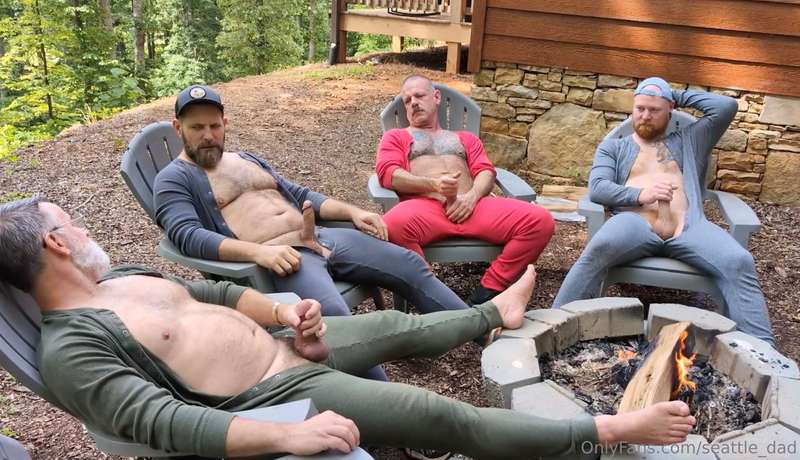 You guys know I love being outside around a campfire with my.. 5