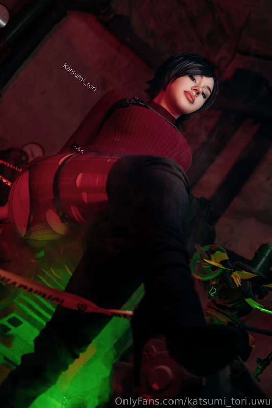 Ada Wong's strength and independence are inspiring. I love h..