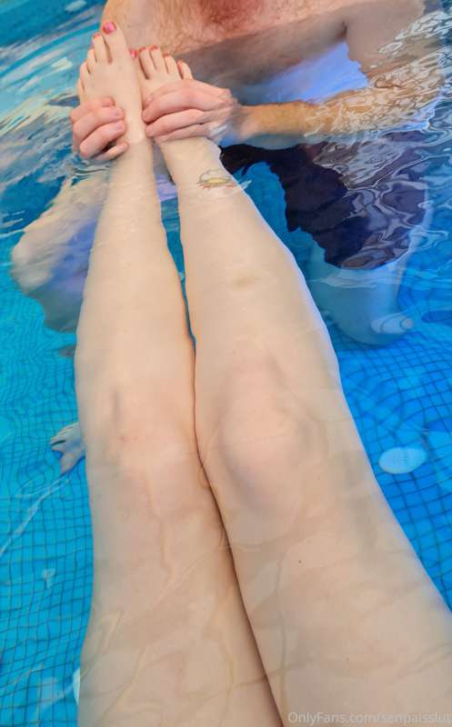 Had such a fun time in the spa with Senpai 😍 I love the way .. 7