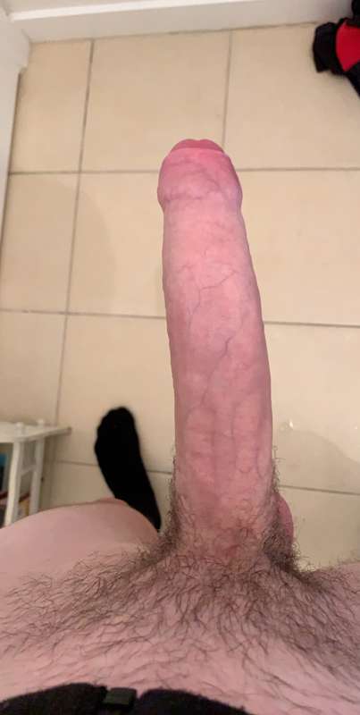 9 inches of pure meat😋

Who’s wants a bit😈

200 likes🎯