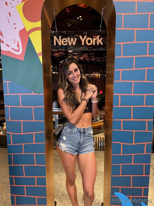 New York, New York!🏙️